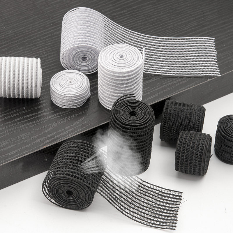 Fashion ultra-thin breathable fish silk elastic band can be close-fitting fine elastic band high elastic band clothing accessories bonus