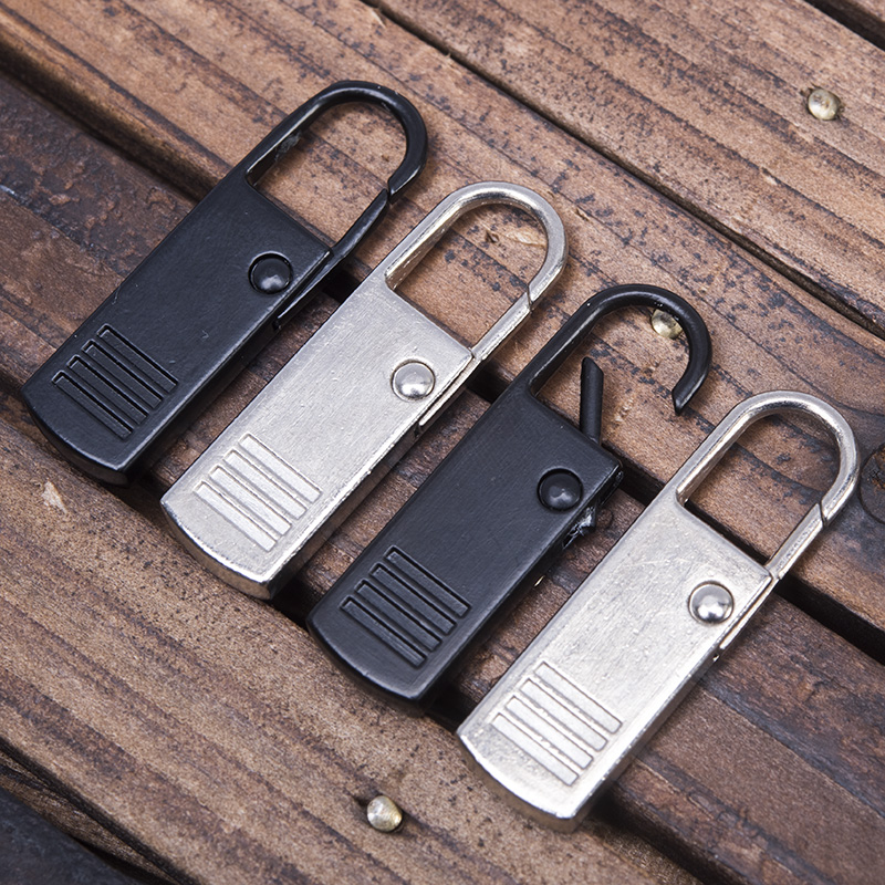 Pull Chain Head Accessories Universal Pull Lock Head Universal Detachable Pull Chain Buckle Metal Snap Pull Sheet Pull Head Pendant Pull Tail