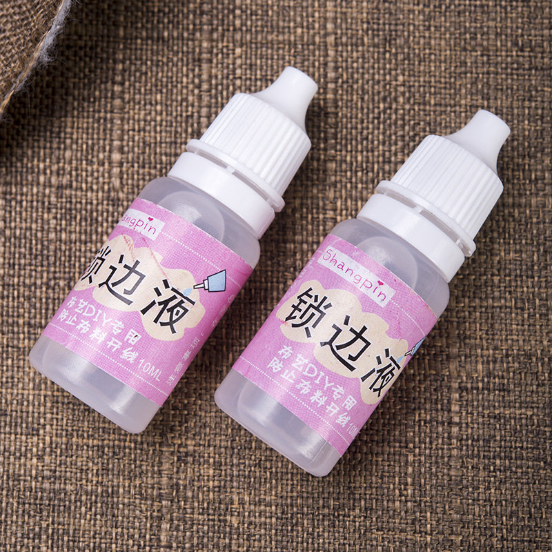 Dressmaking tool accessories Clothing Cloth Art Diy Making Cloth Edge Anti-Off Line 10ml Lock Side Liquid Lock Side Glue