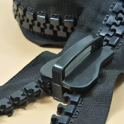 No 30 resin code zipper Ultra-wide engineering zipper Outdoor tent zipper bag Clothing decoration Extra large zipper bag