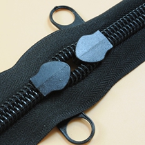 Anti-wearing zipper head Anti-mounting pull head 5 Number 8 Number 10 Number of bags Bag Satchel Lock Head Dividend