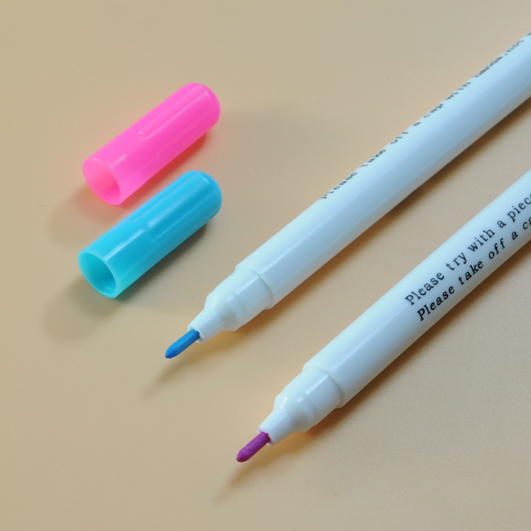 Water-soluble pen Water-soluble pen Cross-stitch disappearing pen Fabric marker pen Washing pen Tailor point stroke line special