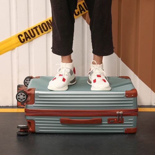 Брендовый чемодан, коробка, в корейском стиле, 20 дюймов, 24 дюймов, популярно в интернете