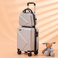 Серый Spring Airlines-Чемодан