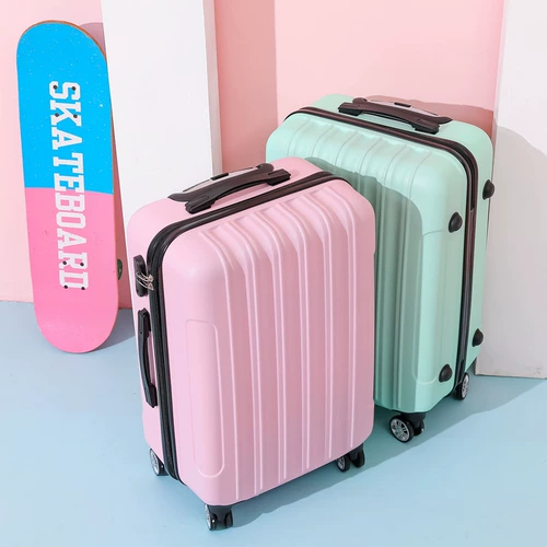 Универсальный вместительный и большой чемодан на колесиках, в корейском стиле, 20 дюймов, 28 дюймов