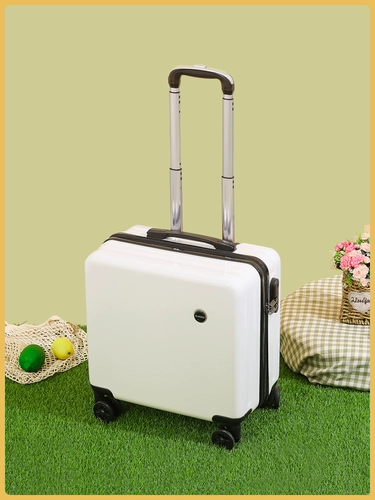 Брендовый чемодан, маленькая коробка, 14 дюймов