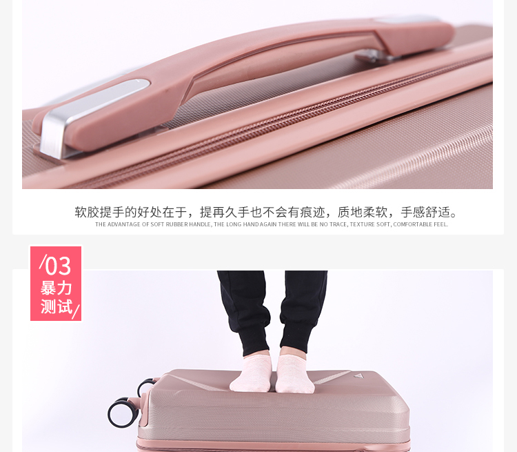 Phiên bản tiếng Hàn mới của vỏ xe đẩy phổ quát 20 inch vali nhỏ nữ 24 inch xu hướng nam vali mật khẩu hộp 26 vali kéo cao cấp