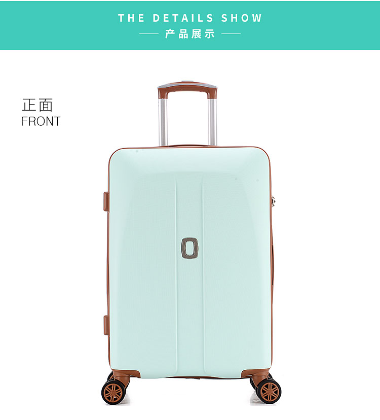 2018 triệu chiếc vali có bánh xe mini học sinh 24 inch trường hợp xe đẩy Han Xiao Khánh mới vali mật khẩu hộp nam vali bamozo