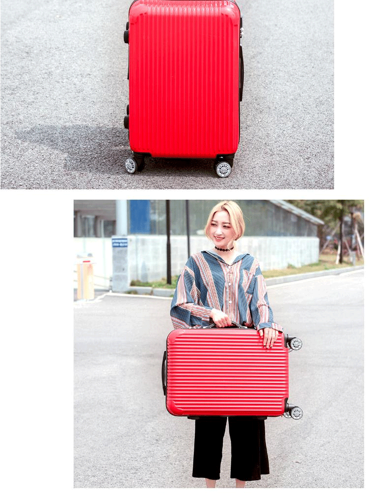 Bánh xe đẩy đa năng 20 inch hành lý du lịch 24 inch nam và nữ sinh viên khóa hành lý hộp da hộp lớn vali vải