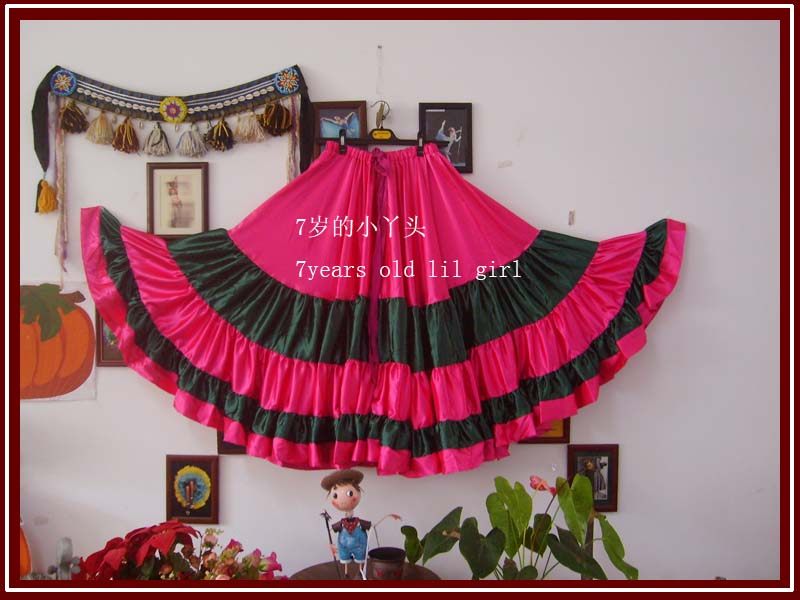 ATS belly dance brand Spanish Franco Dancing Snow Thickening Big Round Skirt 9EX14-Taobao