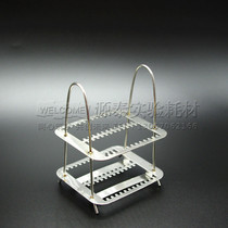 (Dr. Xiong experimental consumables) 26 pieces of stainless steel staining rack 26 pieces of stainless steel slide staining rack