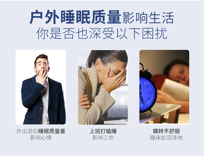 Dã ngoại ngoài trời siêu nhẹ đệm tự động đệm đôi mở rộng lều ngủ ba 3-4 người dày 5cm - Thảm chống ẩm / Mat / Gối khăn picnic