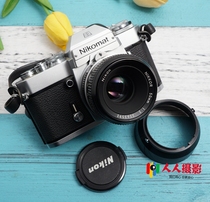 NIKON NIKON Camera NIKOMAT MATT FT FTN FT2 EL EL2 Silver Color good