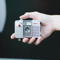 Ricoh RICOH camera AUTO HALF E 2 EF 2 SE 2 SL Y 25 35 1 7 half grid camera