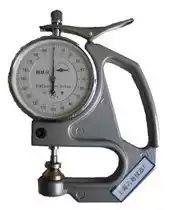 CH-1-S type plastic film sheet thickness gauge Shanghai Liuling hand-held thickness gauge