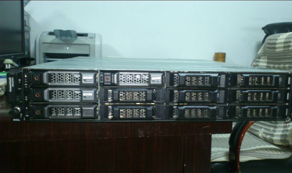 DELL MD3200I MD3220I stores ISCSI disk cabinet single control double electric 4000 trillion mouth full hard disc stand