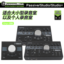 RunningMan Meiqi monitoring controller Bigknob external USB sound card professional recording studio volume adjustment