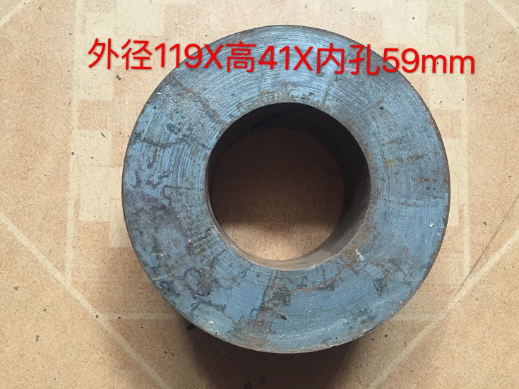 Imported annular iron core outer diameter 119mm inner diameter 59mm high 41mm