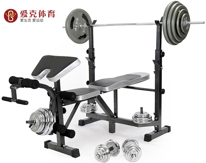 Weightlifting bed bench press Special bench press rack Weightlifting bed push barbell bed Squat rack