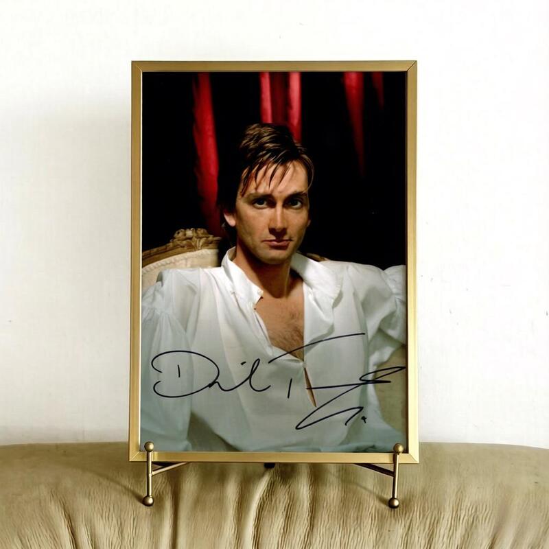 David Tennant David Tennant Autographed Photo with Frame