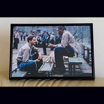 Shawchenks Redemption Morgan Freeman Tim Robbins Signature photo photo frame swing for dual use