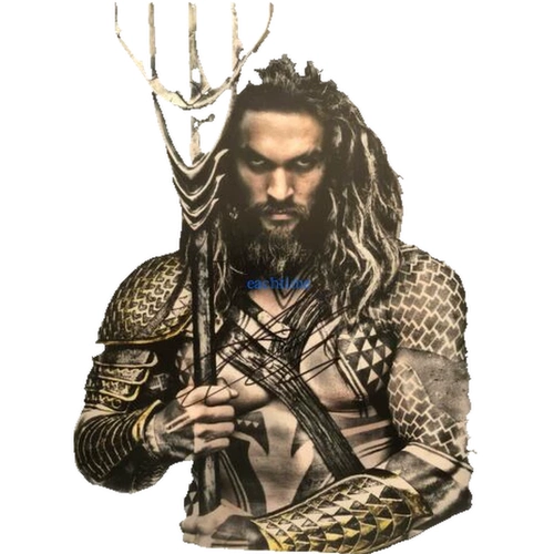 Сертификат привязанности к фотографам Нептуна Джейсона Момоа