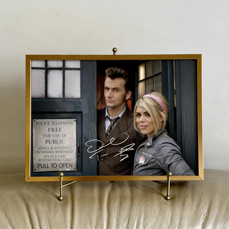 David Tennant David Tennant Autographed Photo # 2 Photo Frames Included