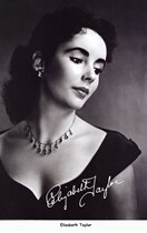 Elizabeth Taylor Elizabeth Taylor signed photo #1