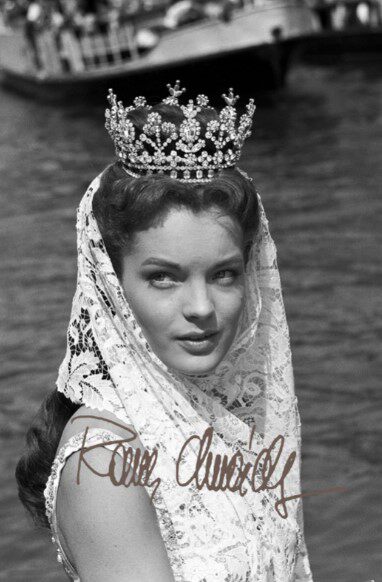Romeischneider Romy Schneider Signature Photo #2-Taobao
