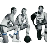 Свидетельство о вложении с автографом Джерри Уэста