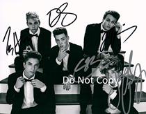 Why dont don We Corbyn Jonah Jack Zach Daniel signed photo