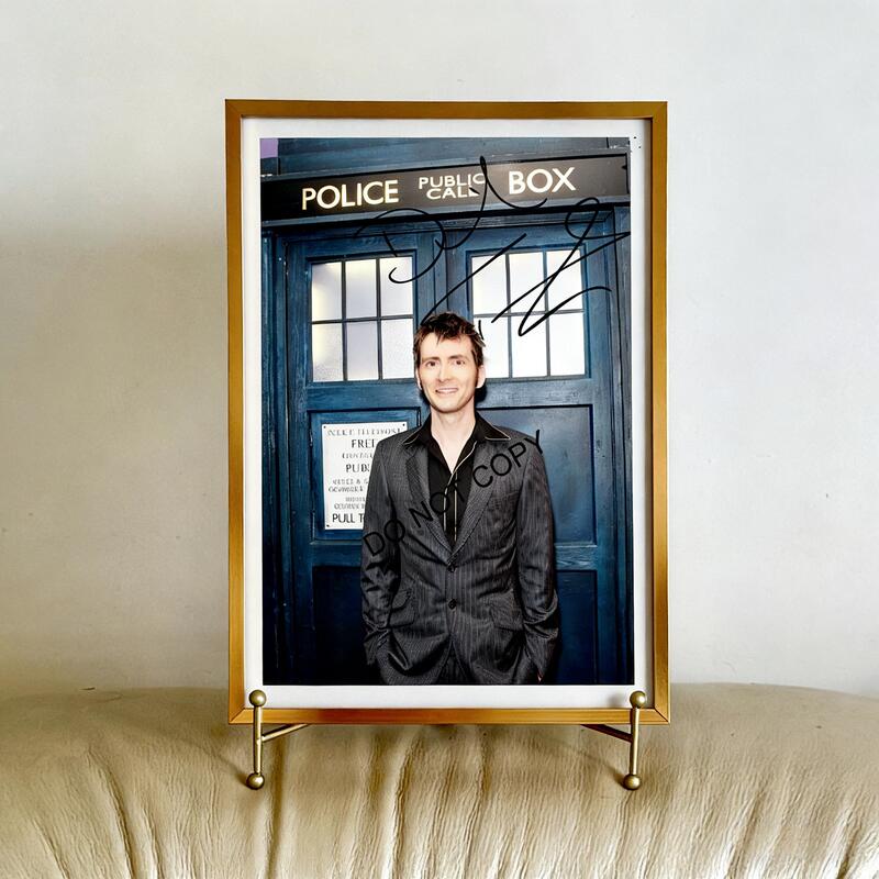 Doctor Who David Tennant David Tennant Autographed Photo with Photo Frame