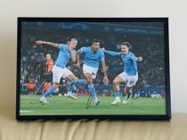 Haaland Kevin De Bruyne KEVIN DE BRUYNE Rodri signed photo with frame