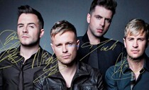 Westlife Boys Westlife Signature Photo Nicky Mark Shane Kian