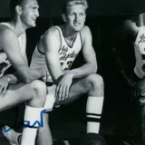 Свидетельство о вложении с автографом Джерри Уэста