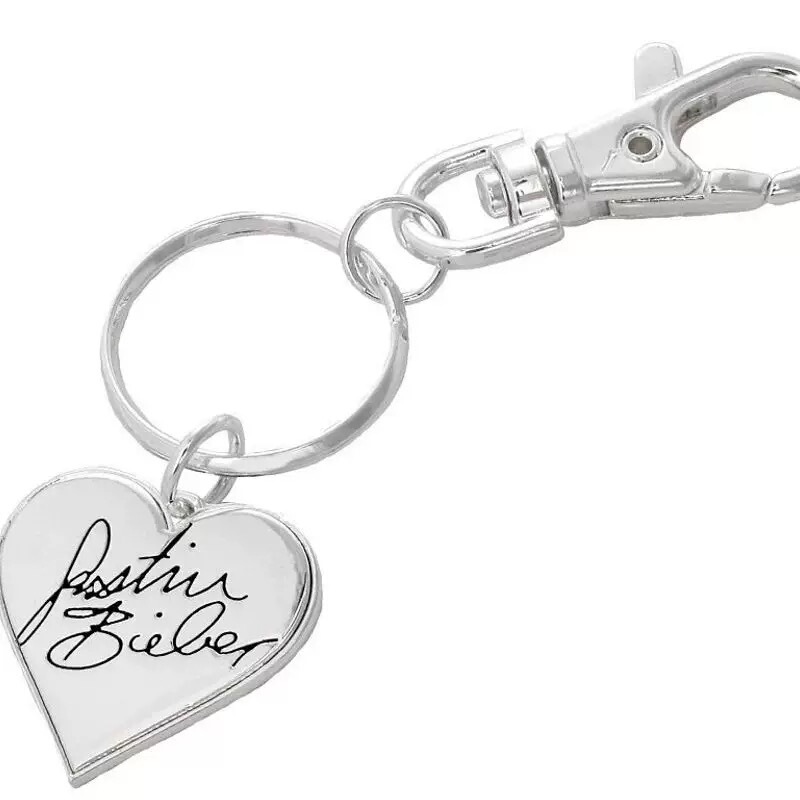 Officially Released Justin Bieber Keychain