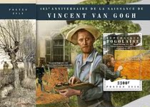 2018 Van Gogh Vincent van Gogh 165 Anniversary Stamps