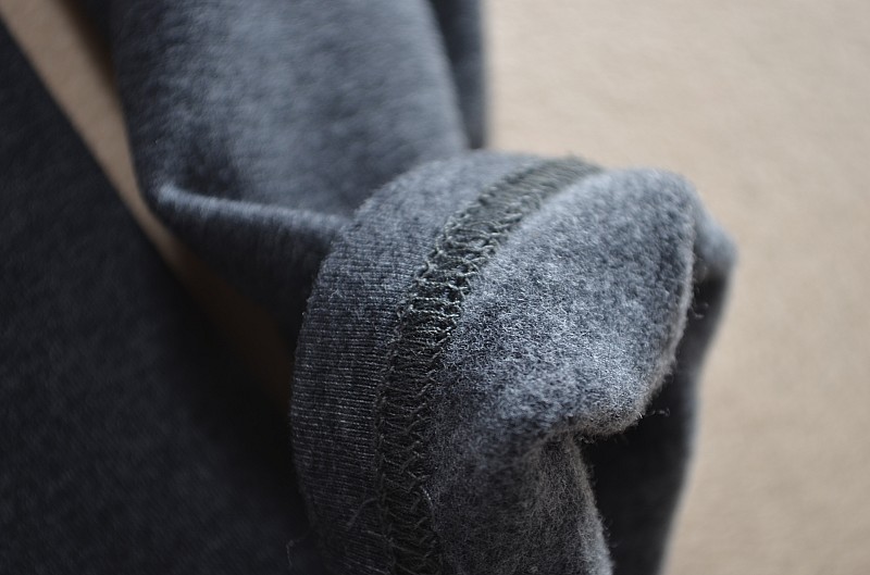 Mùa xuân và mùa thu cotton không thể đủ khả năng bóng xếp li giả hai mảnh quần legging váy cao eo co giãn túi hông mảnh cơ thể váy váy quần legging nữ cạp cao