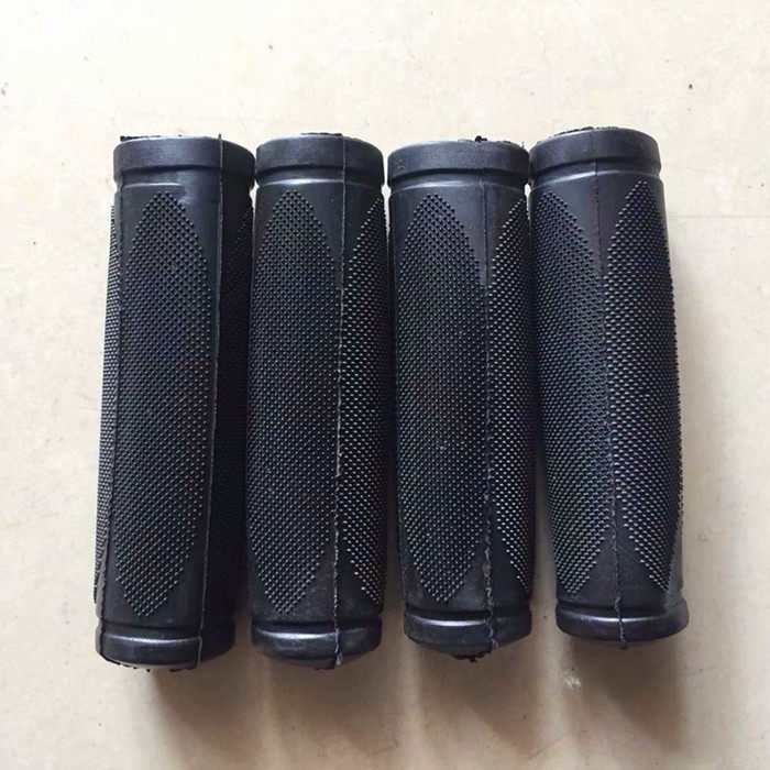 Put the bicycle handle glove handle mechanical anti - slip handle 22 25mm rubber plastic handle