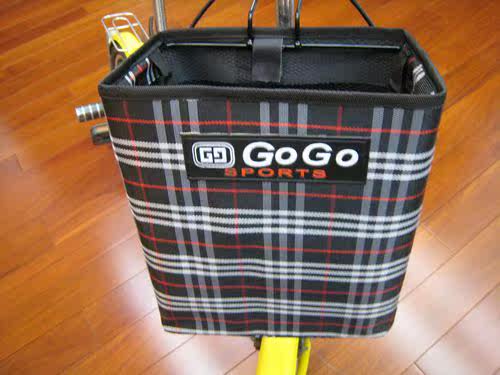 Panier pour vélo en toile - Ref 2260056 Image 10