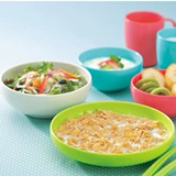 Японский комплект для домашнего использования, детская защитная пластиковая обеденная тарелка