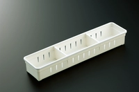 Узкий белый