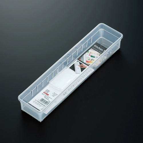 Японская импортная коробка для хранения для ящиков, система хранения, ящик для хранения, регулируемая перегородка для ящика, сортировка