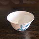 Special hand-painted Ruoshen collection of blue and white underglaze colorful bamboo newspaper safe big mouth master teacup teacup has defects