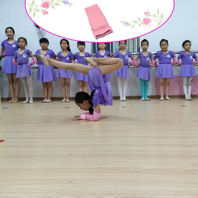 Children dance female sports kneecap knee kneeling dance special training student elbow protection and fall protection tool cover set spring