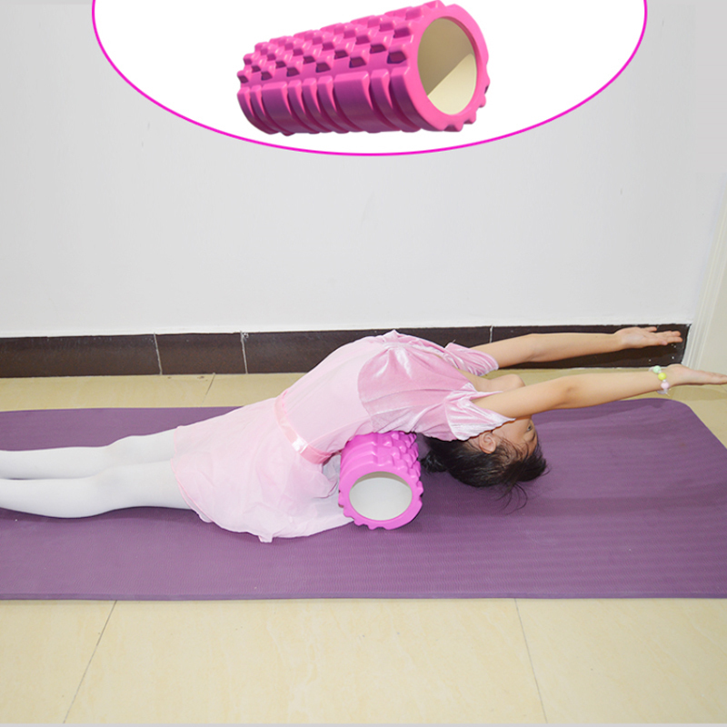 Dance roller column, hollow beginner yoga column, high-grade EVA massage shaft, high-grade EVA massage shaft, foam roller column