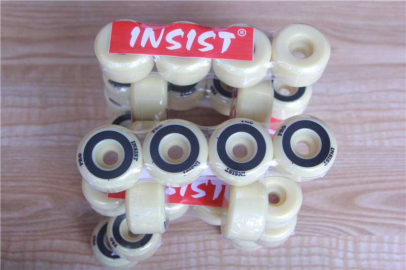 Insider skateboard wheel soul double movement U pool bowl pool widen H type similar to RICTA small fire man