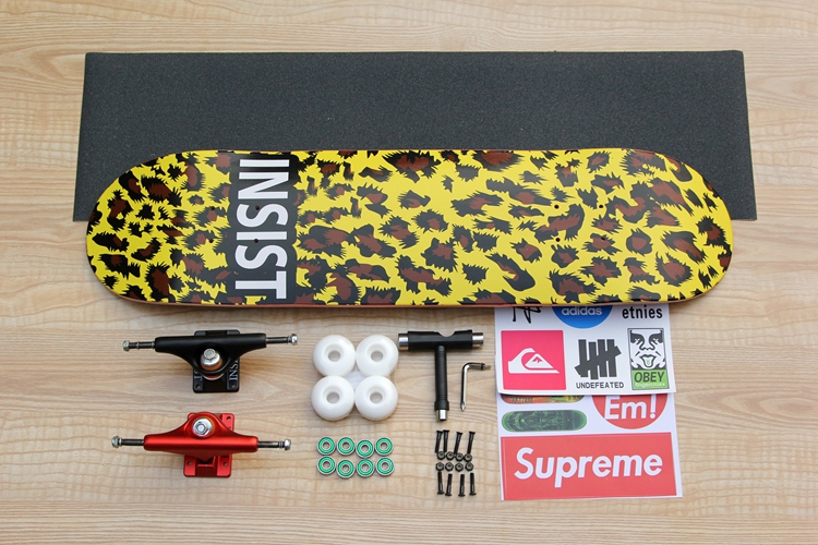 Skateboard pour homme femme INSIST - Ref 2597543 Image 13