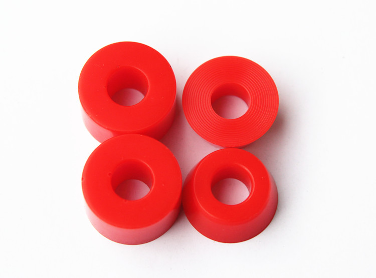 Fengzi Skate Shop skateboard PU Double skateboard Long Board Bridge Gasket Tránh chống sốc 85A-95AA Phụ kiện khung keo - Trượt băng / Trượt / Thể thao mạo hiểm mũ đua xe đạp