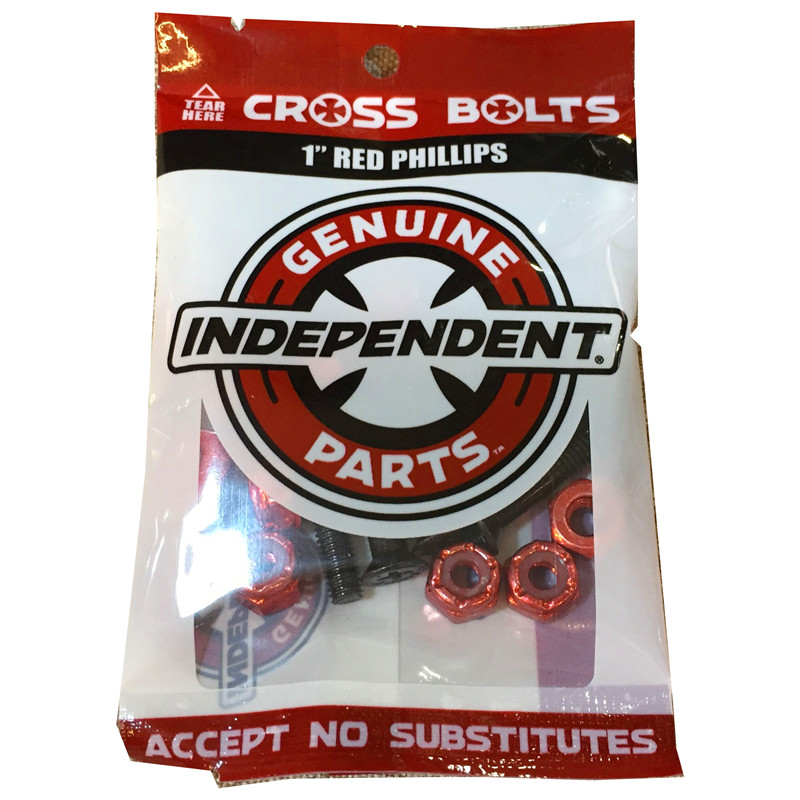 Wind Sub Skateboarding INDIE BRIDGE NAIL CROSS INDIPENDENT SKATEBOARD NAIL WEARING NAILS 8